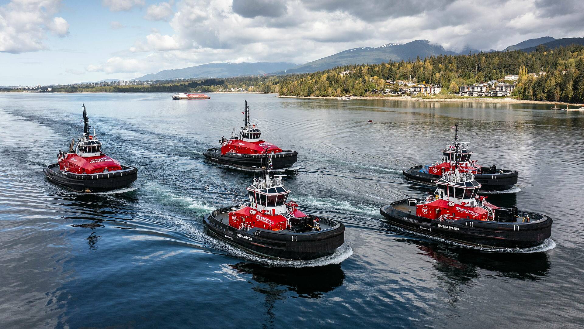 HaiSea Tug Fleet