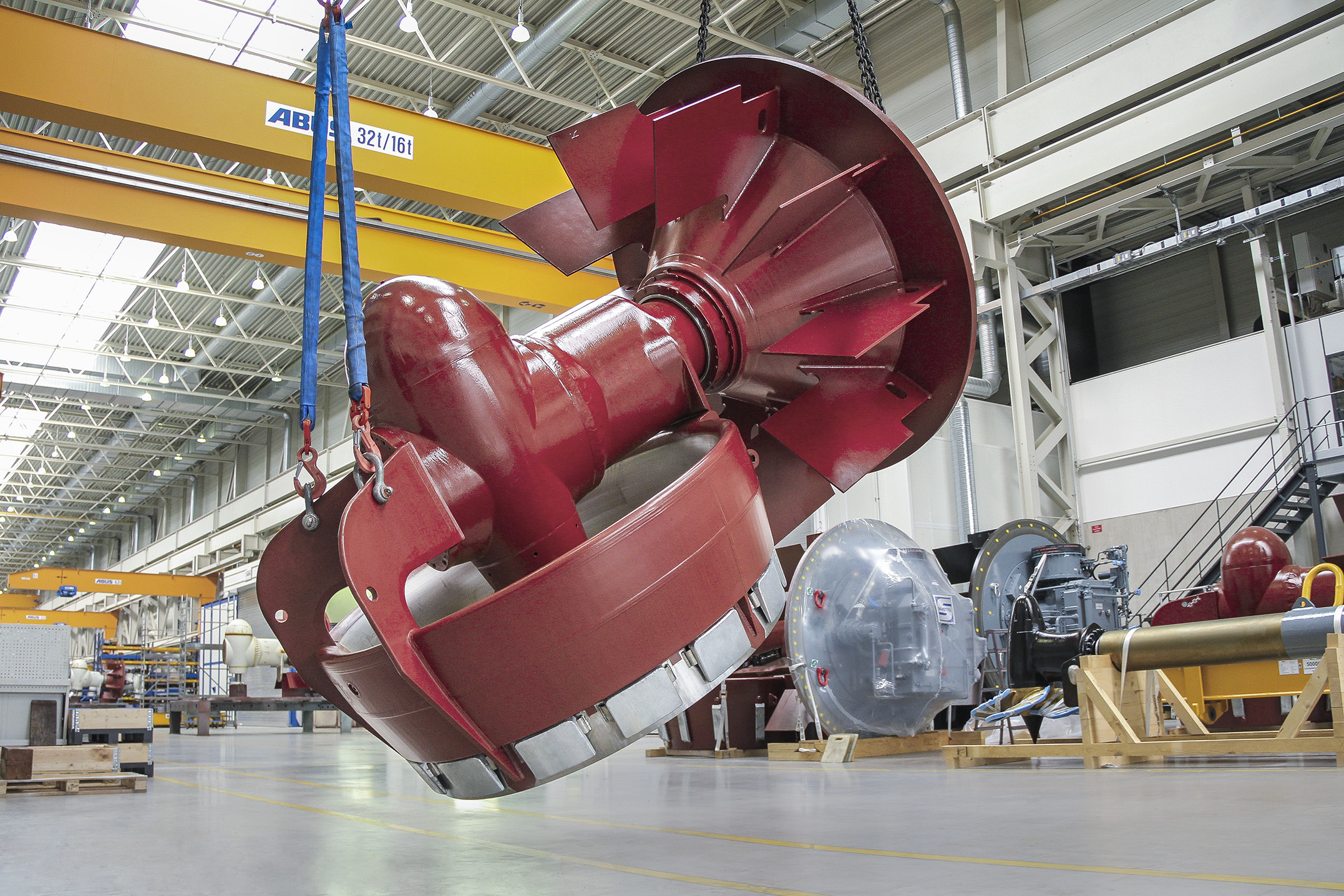 First thruster with new SCHOTTEL ProAnode to be delivered | SCHOTTEL ...